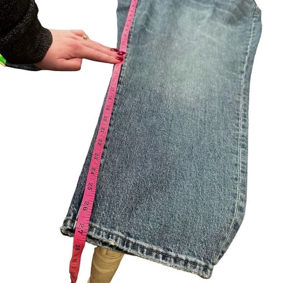 NWT Madewell Mid-Rise Perfect Vintage Jean Ainsdale Knee-Rip Size 24W - Picture 13 of 16